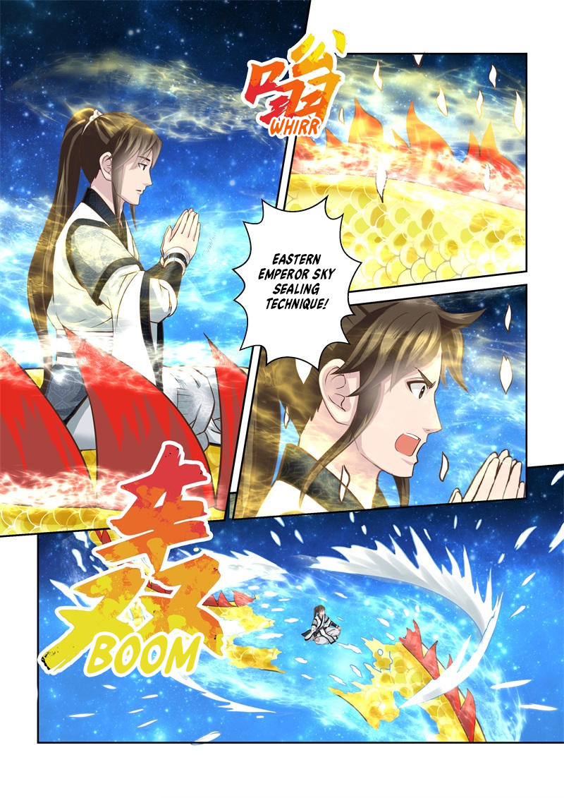 Holy Ancestor Chapter 206 9